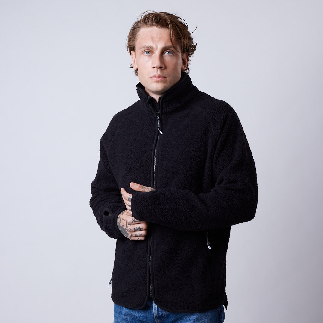 Clark fleece jacket Black