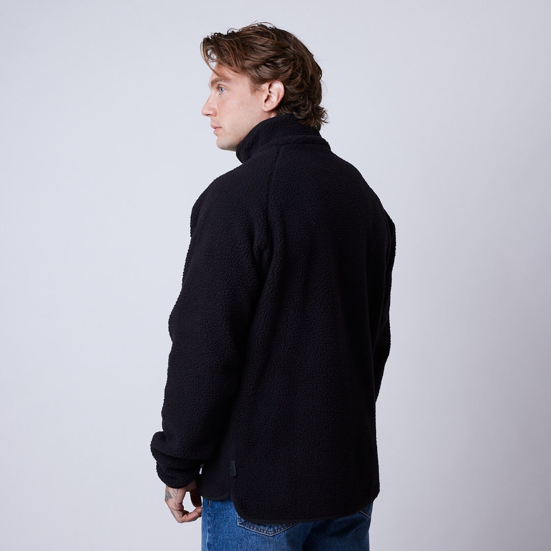 Clark fleece jacket Black