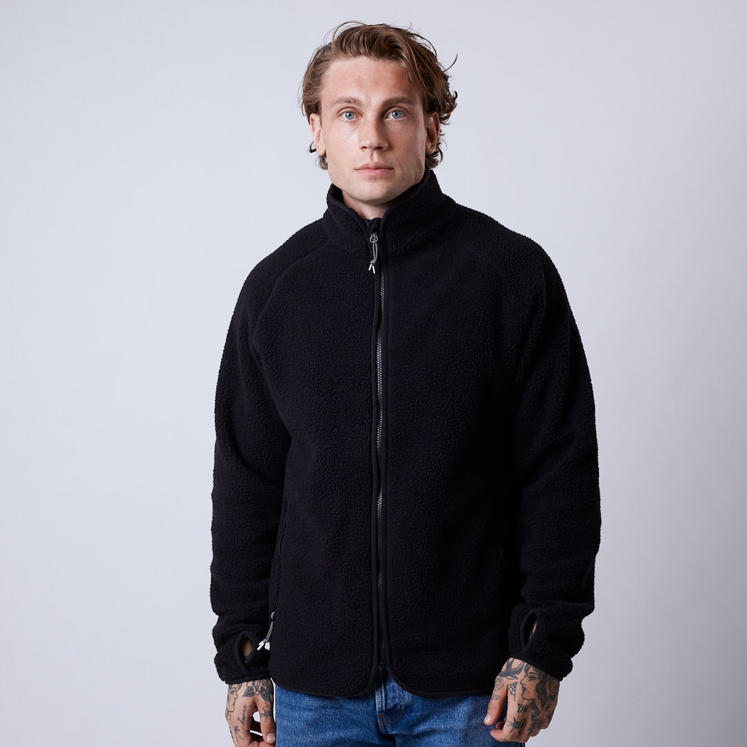 Clark fleece jacket Black