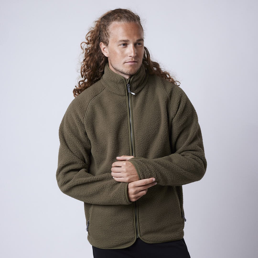 Clark fleece jacket Green