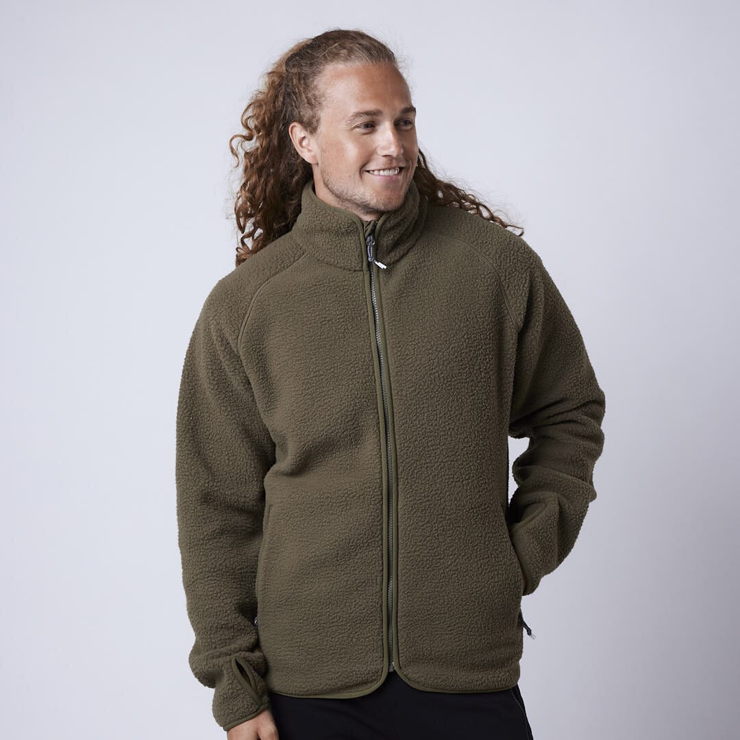 Clark fleece jacket Green