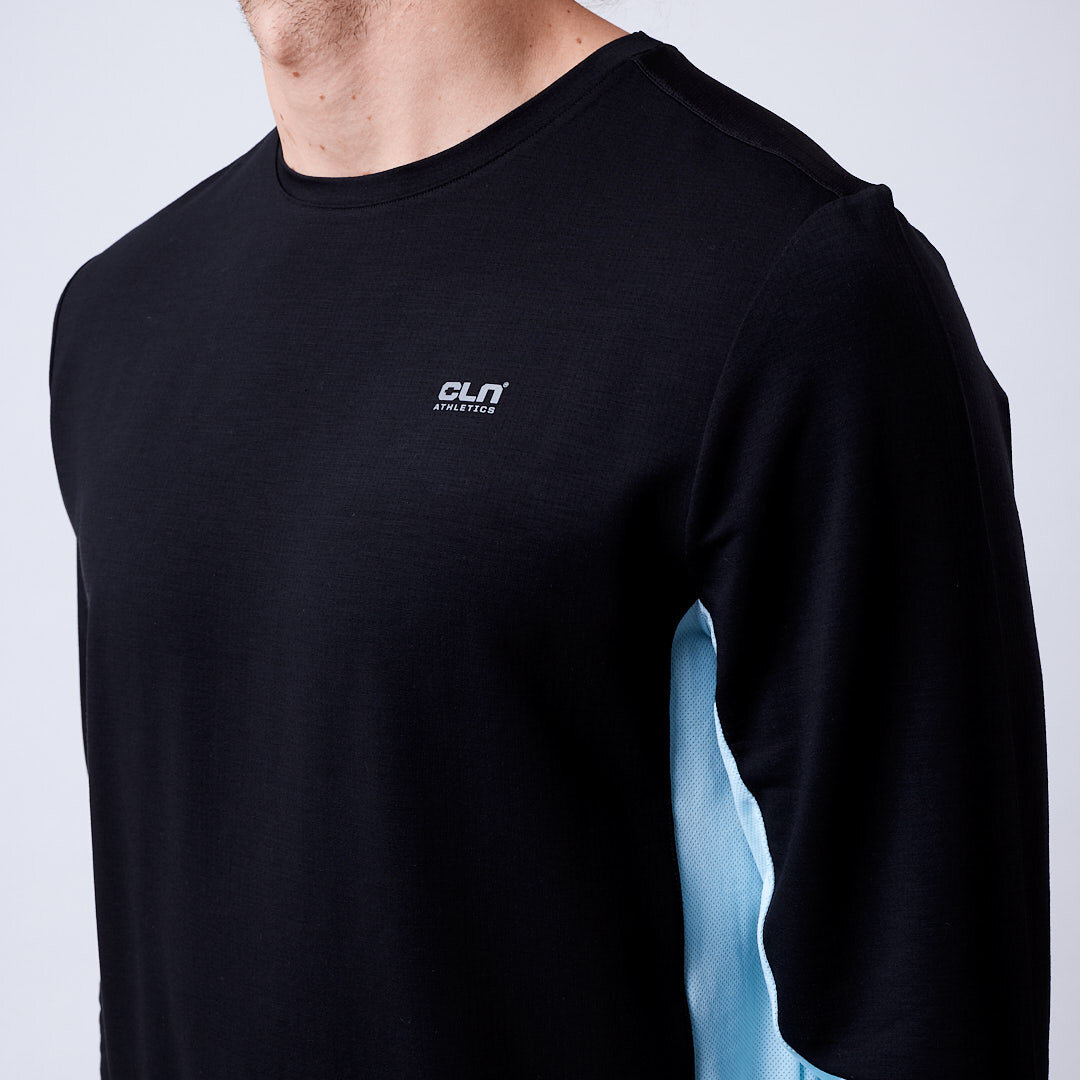 Mick longsleeve Black