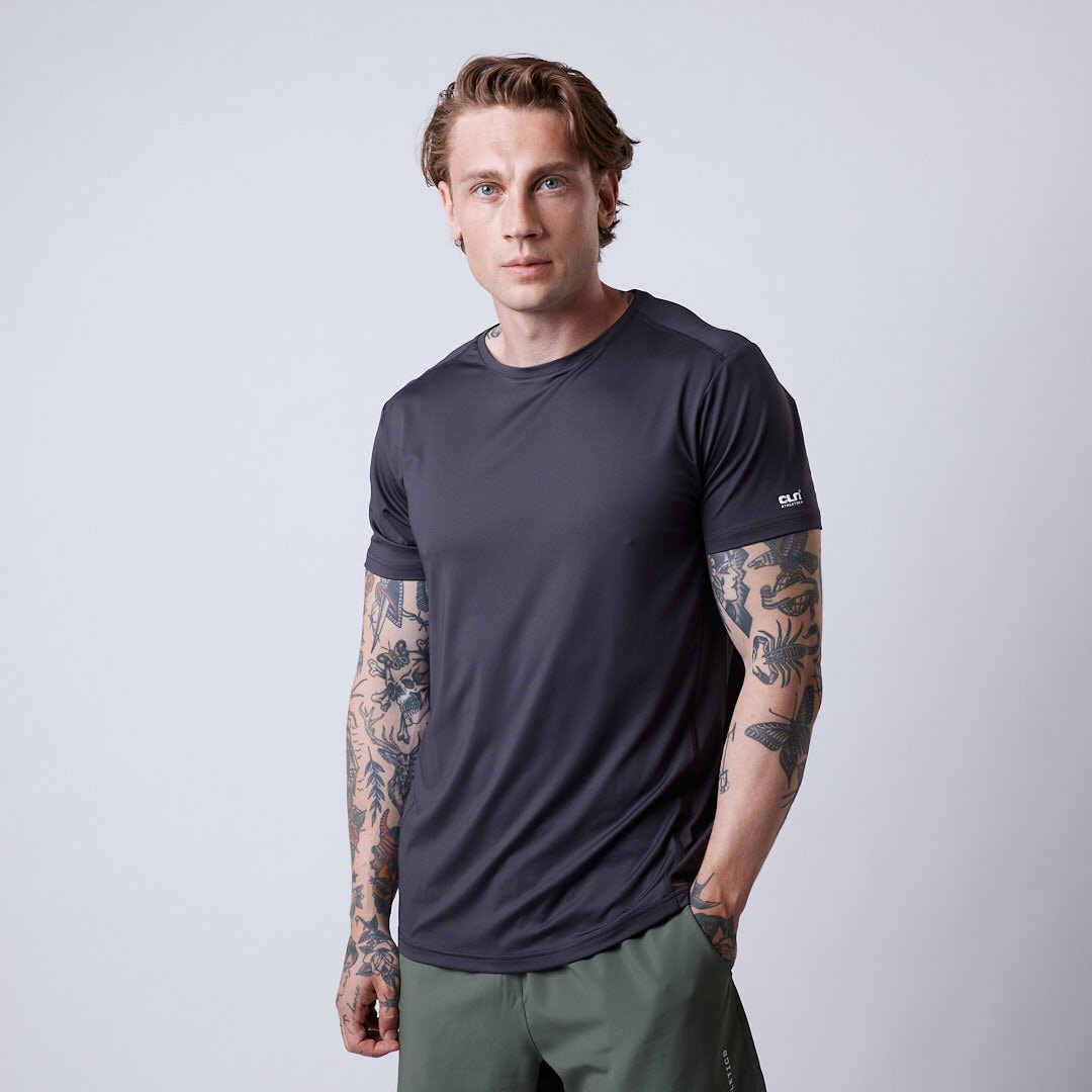 Link t-shirt Dark grey