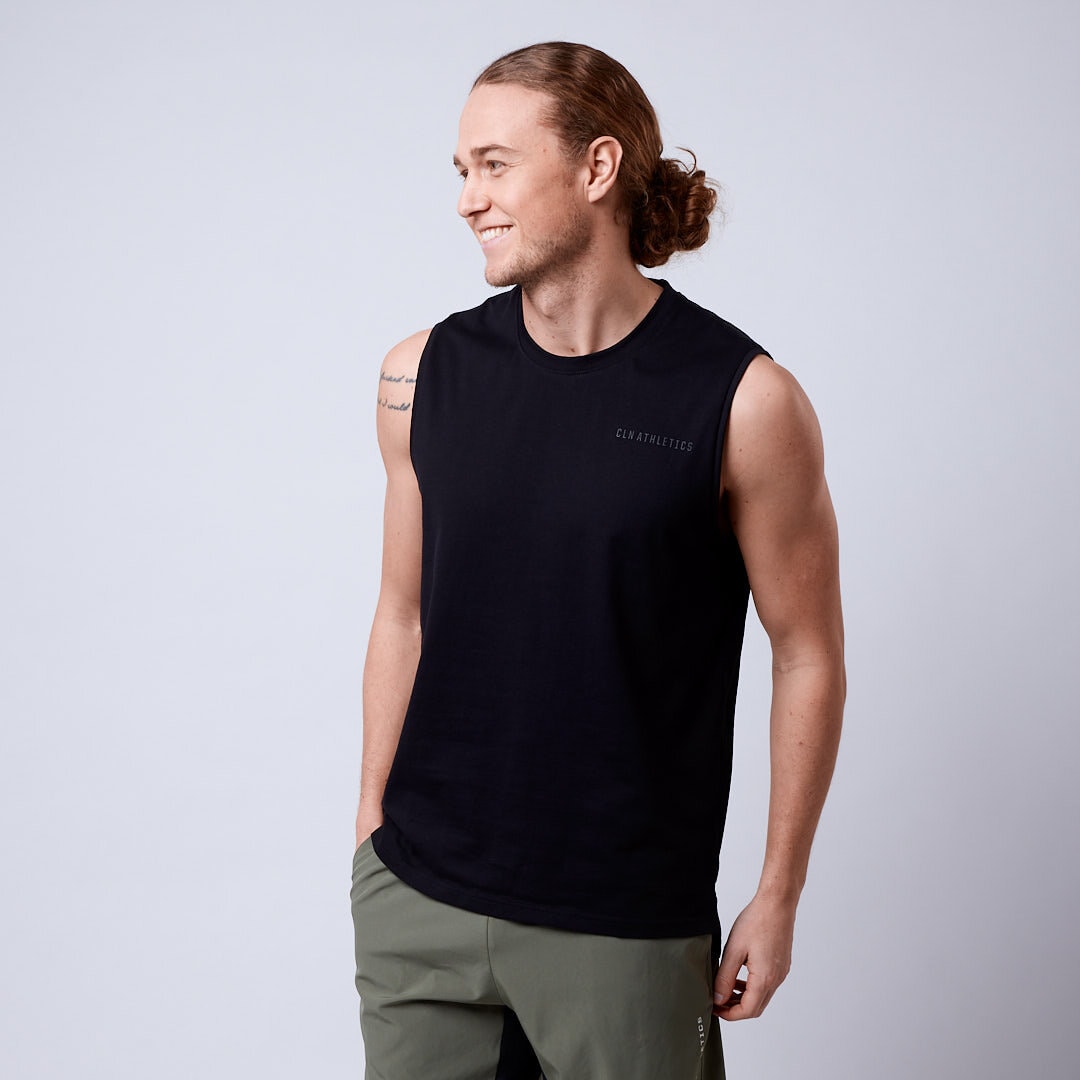 Phantom Sleeveless Black