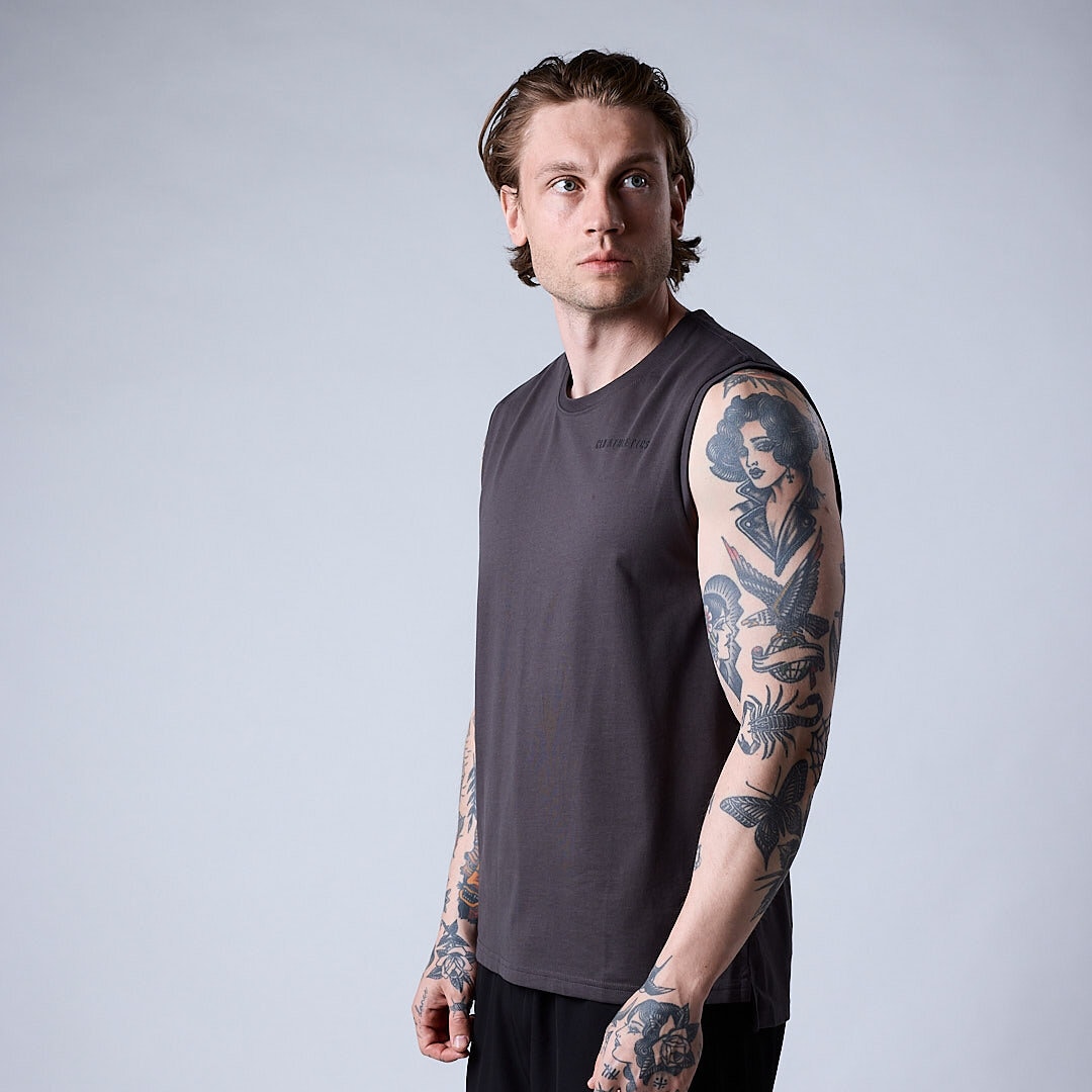 Phantom Sleeveless Dark grey
