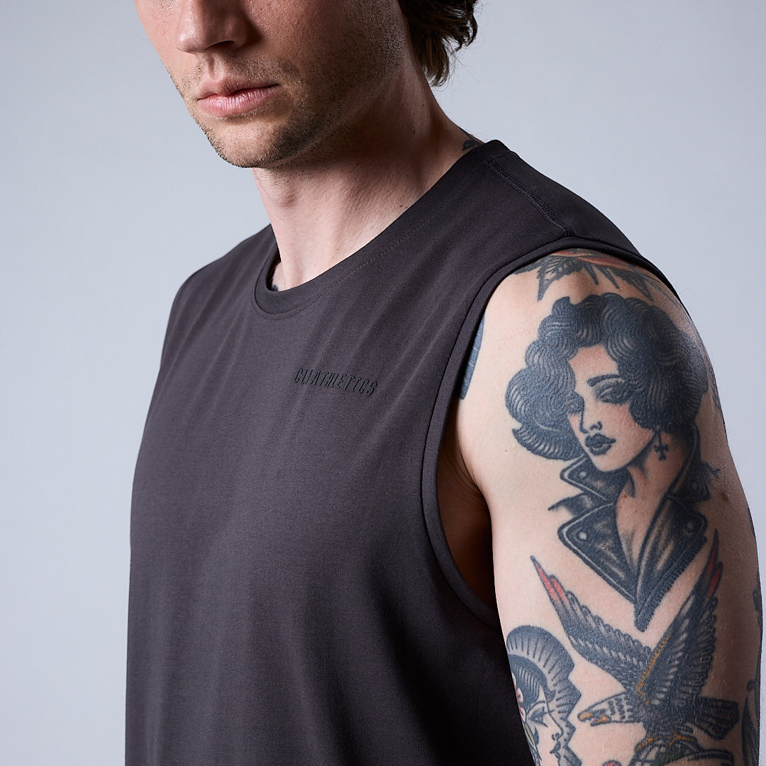 Phantom Sleeveless Dark grey