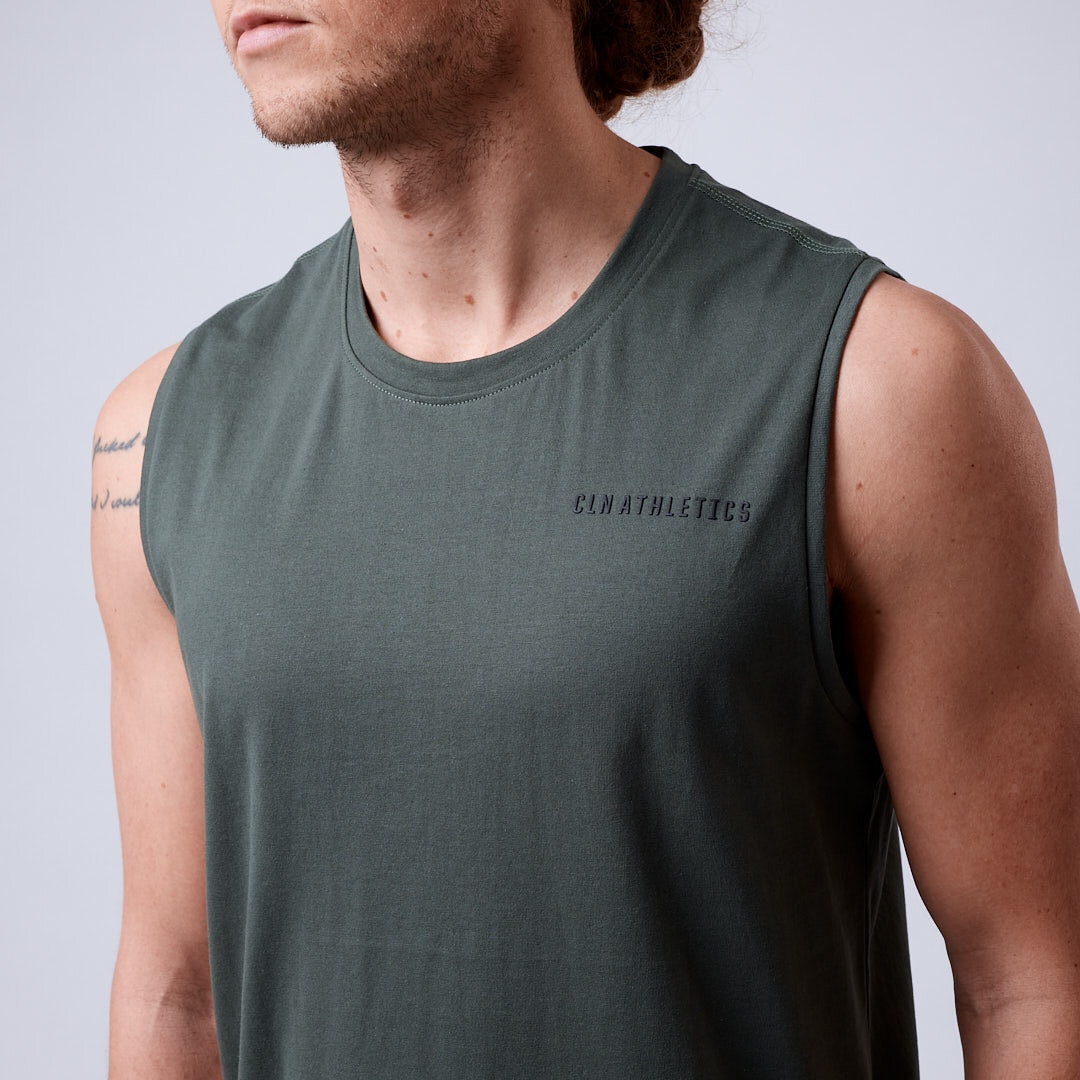 Phantom Sleeveless Moss green