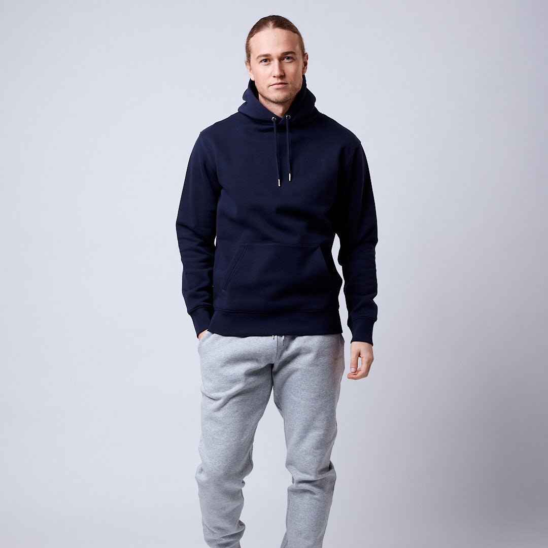 Core hoodie Men Navy