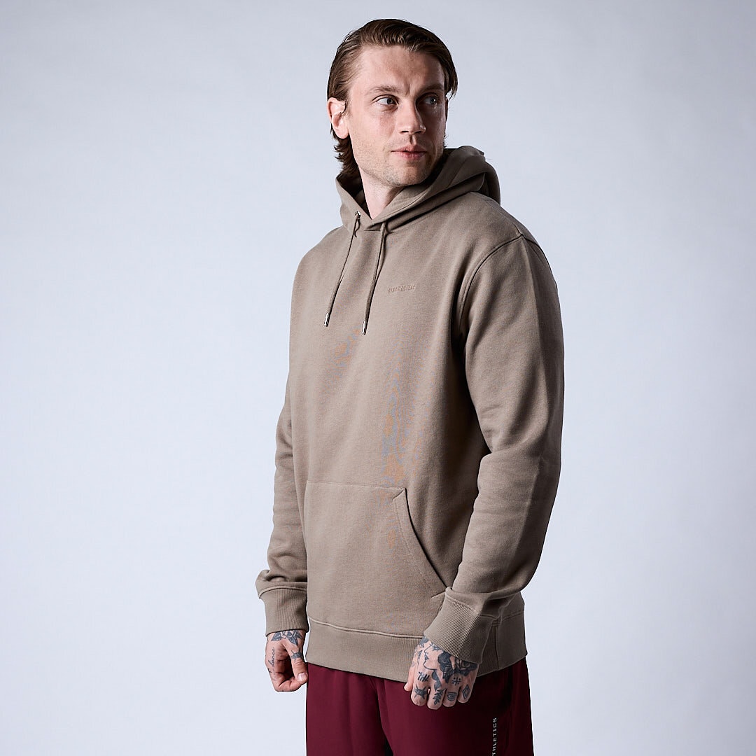 Core hoodie Men Dark khaki