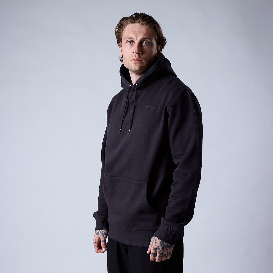 Core hoodie Men Charcoal
