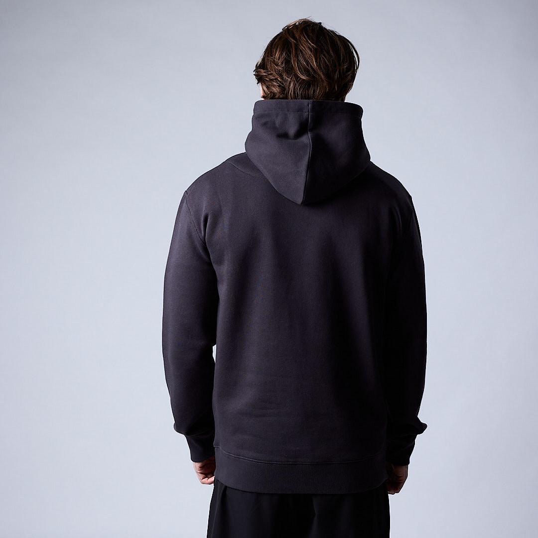 Core hoodie Men Charcoal