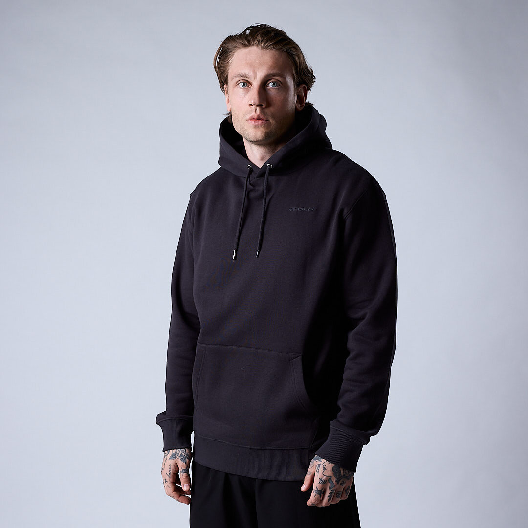 Core hoodie Men Charcoal