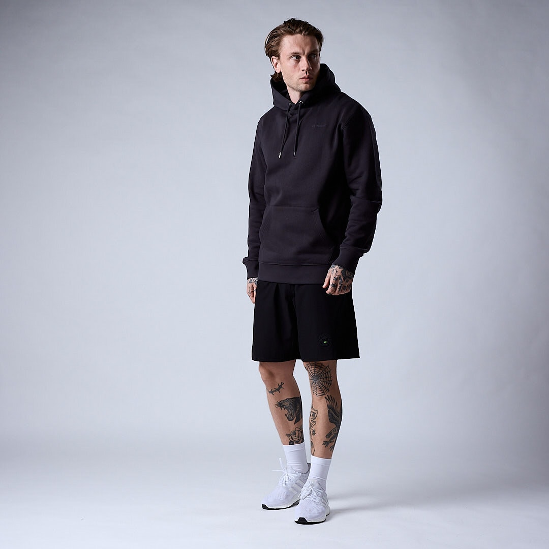 Core hoodie Men Charcoal