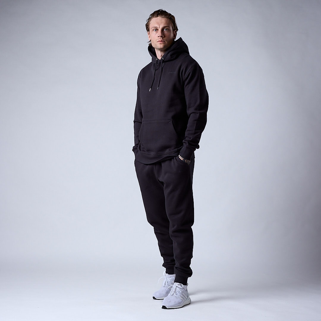 Core hoodie Men Charcoal