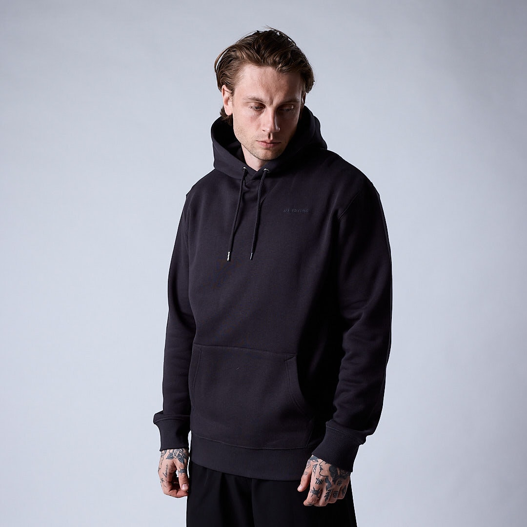 Core hoodie Men Charcoal