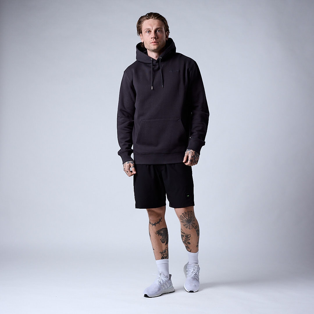 Core hoodie Men Charcoal