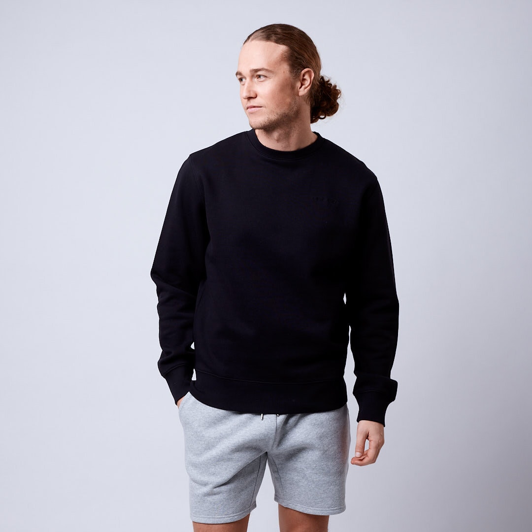 Core sweatshirt Men Black