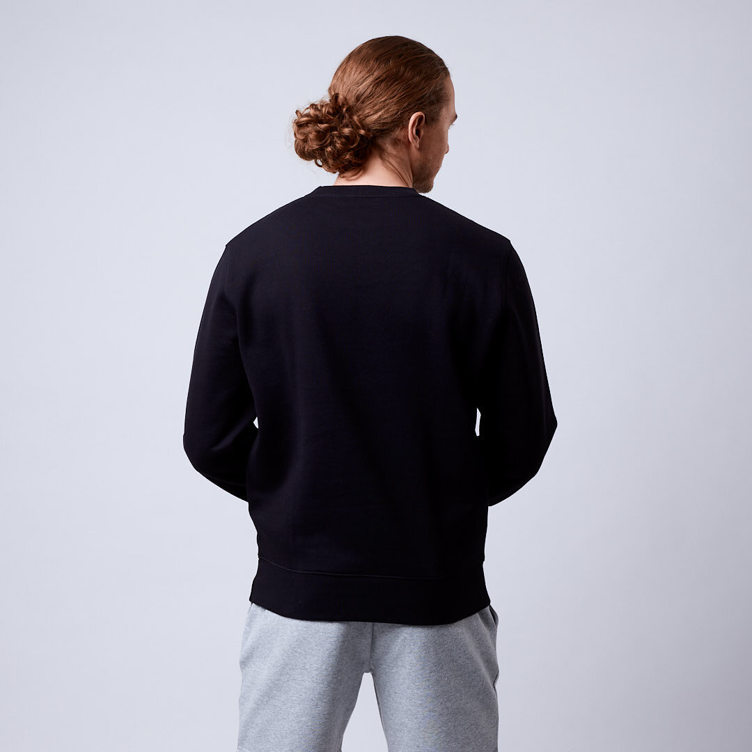 Core sweatshirt Men Black