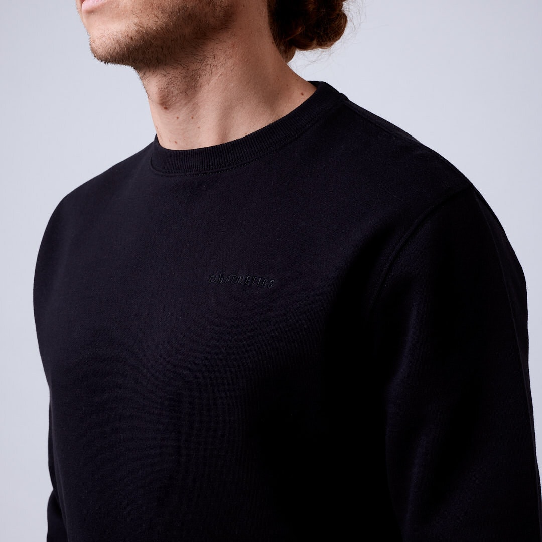 Core crewneck Men Black