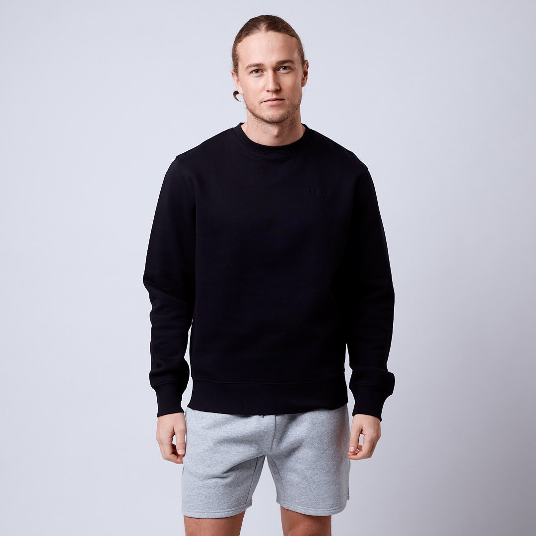 Core sweatshirt Men Black