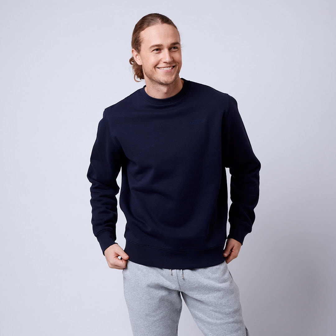 Core sweatshirt Men Navy
