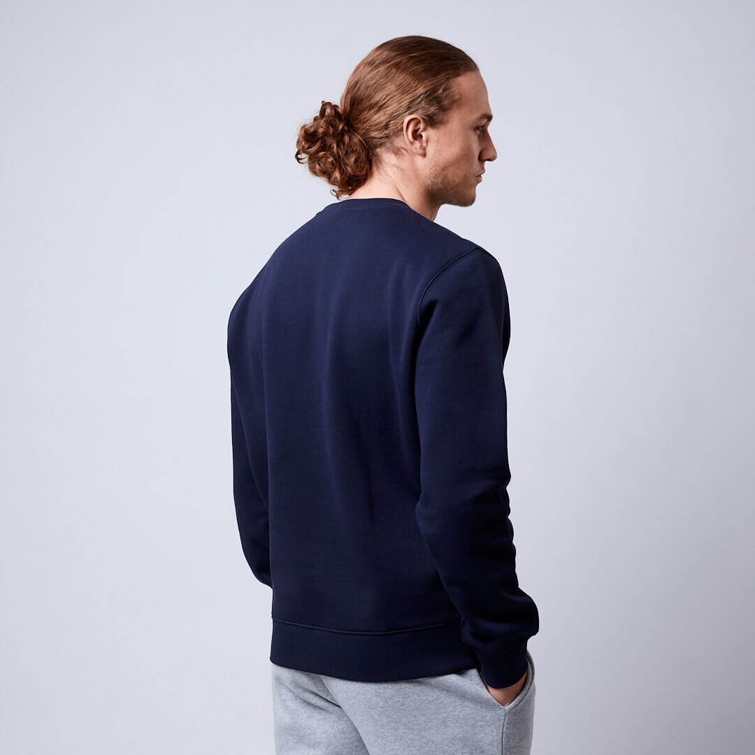 Core crewneck Men Navy