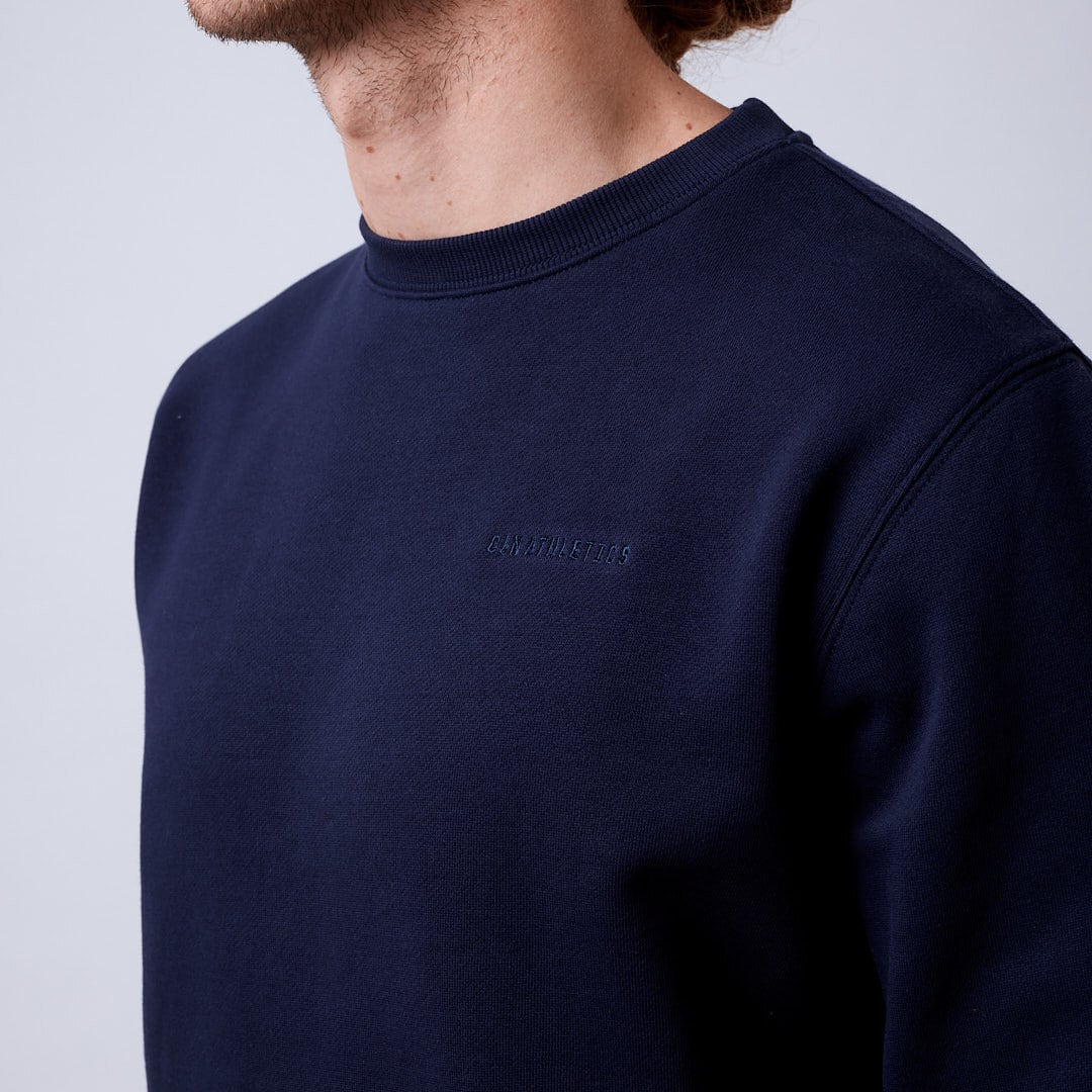 Core sweatshirt Men Navy
