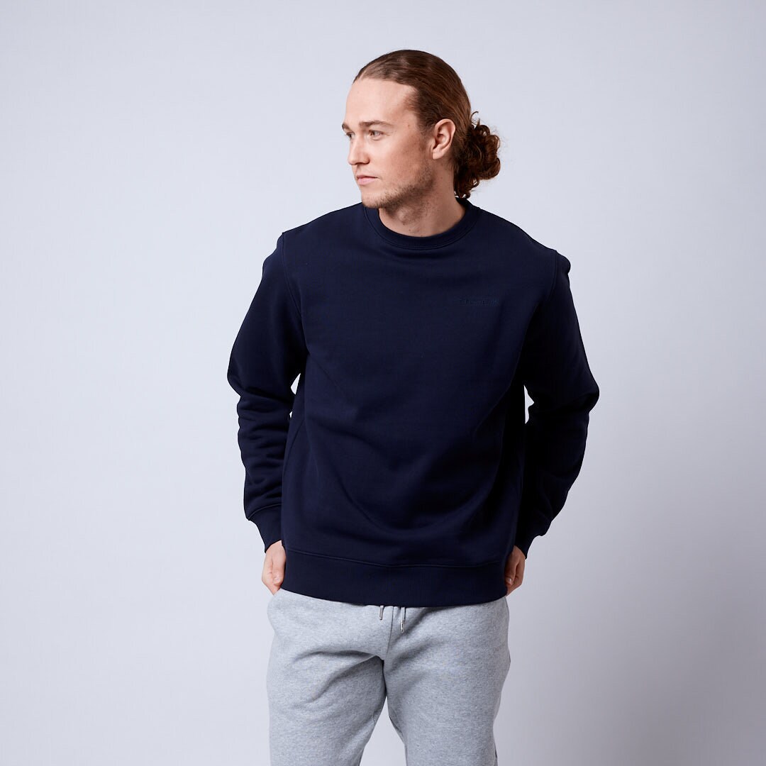 Core sweatshirt Men Navy