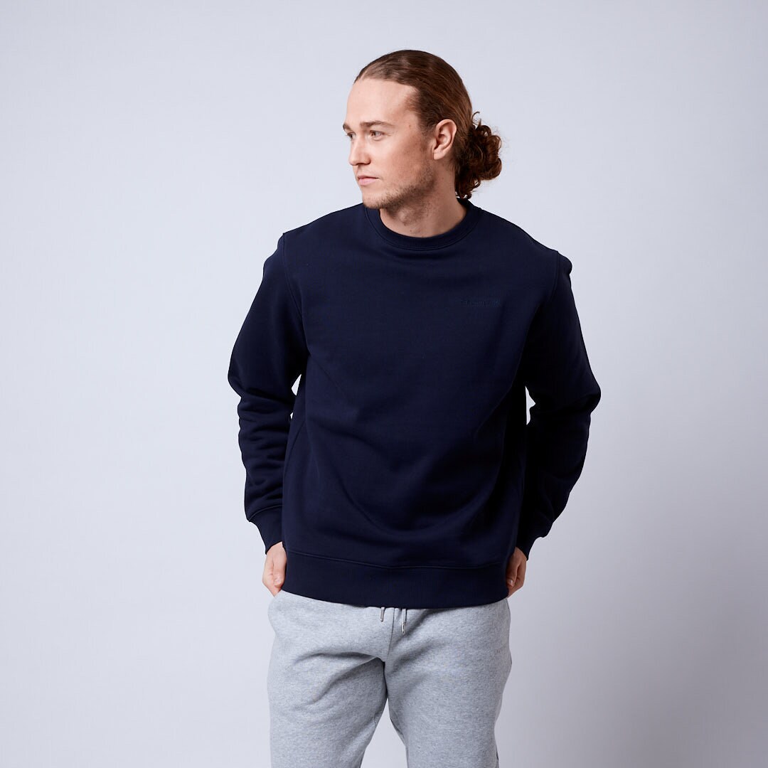 Core crewneck Men Navy