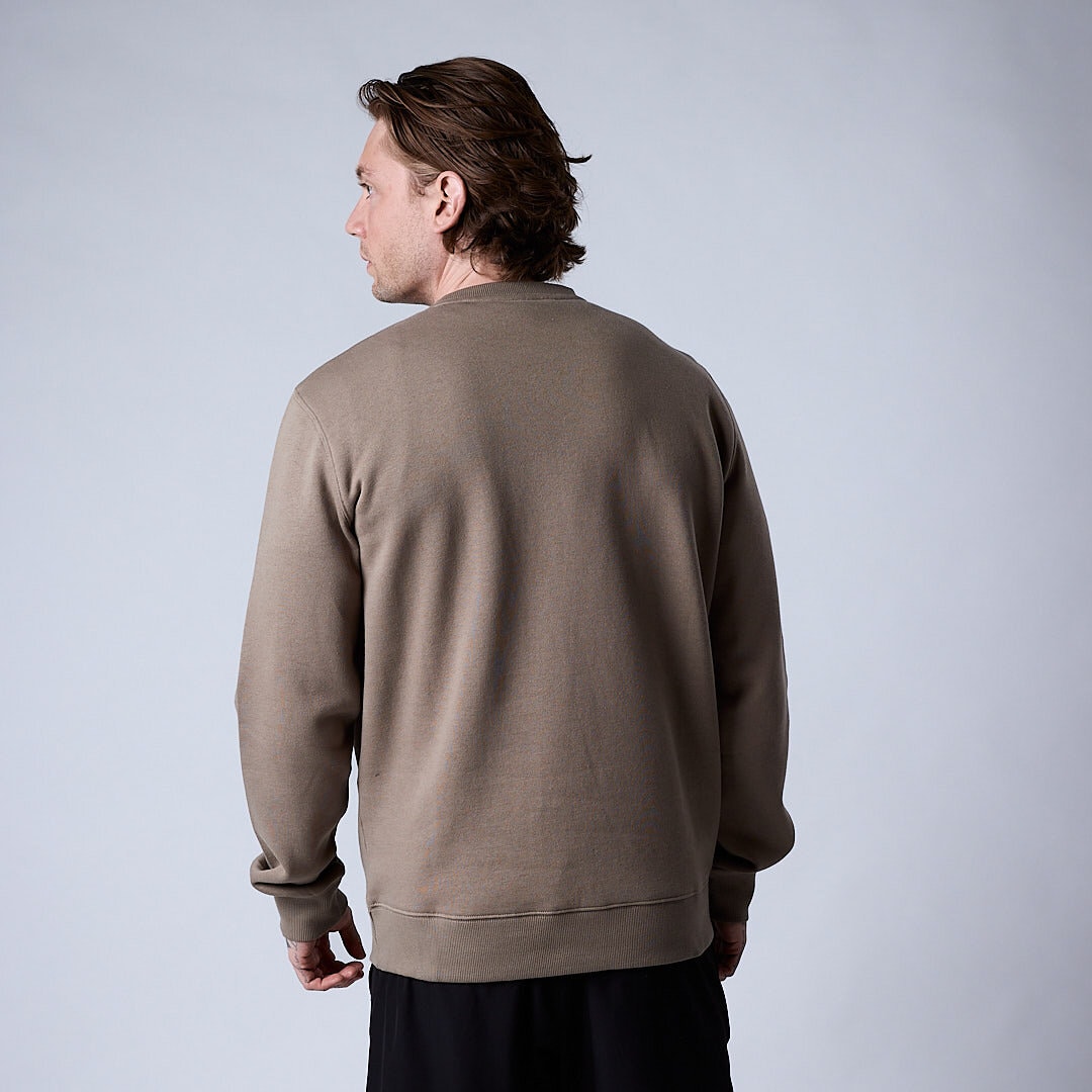 Core sweatshirt Men Dark khaki