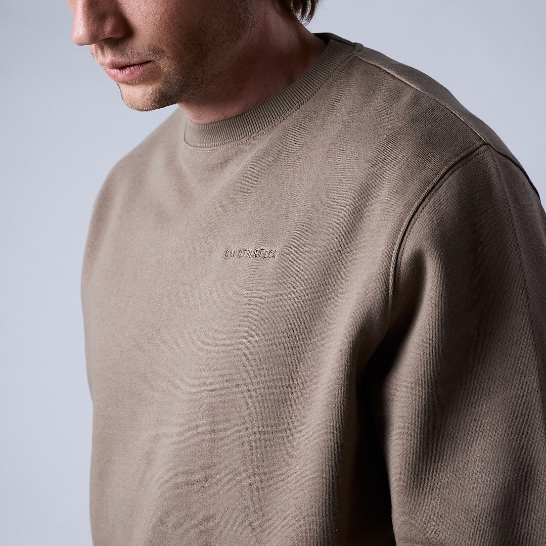 Core sweatshirt Men Dark khaki