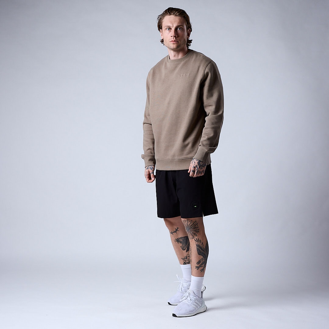 Core sweatshirt Men Dark khaki
