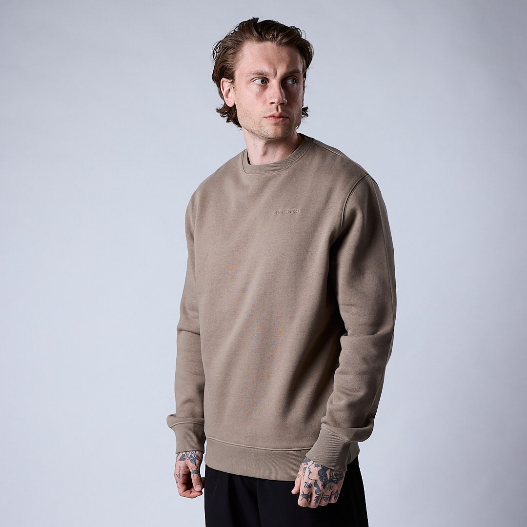 Core sweatshirt Men Dark khaki
