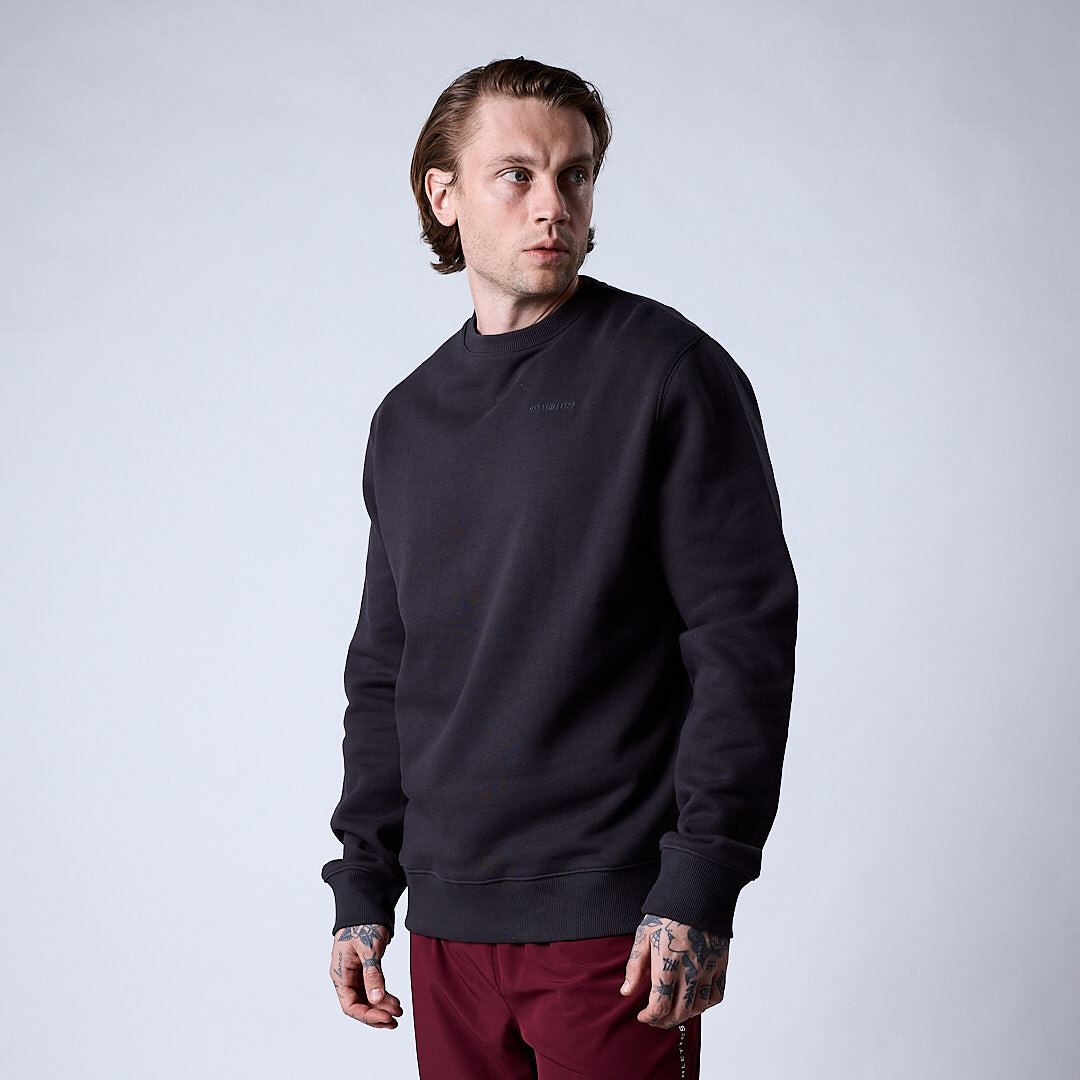 Core sweatshirt Men Charcoal