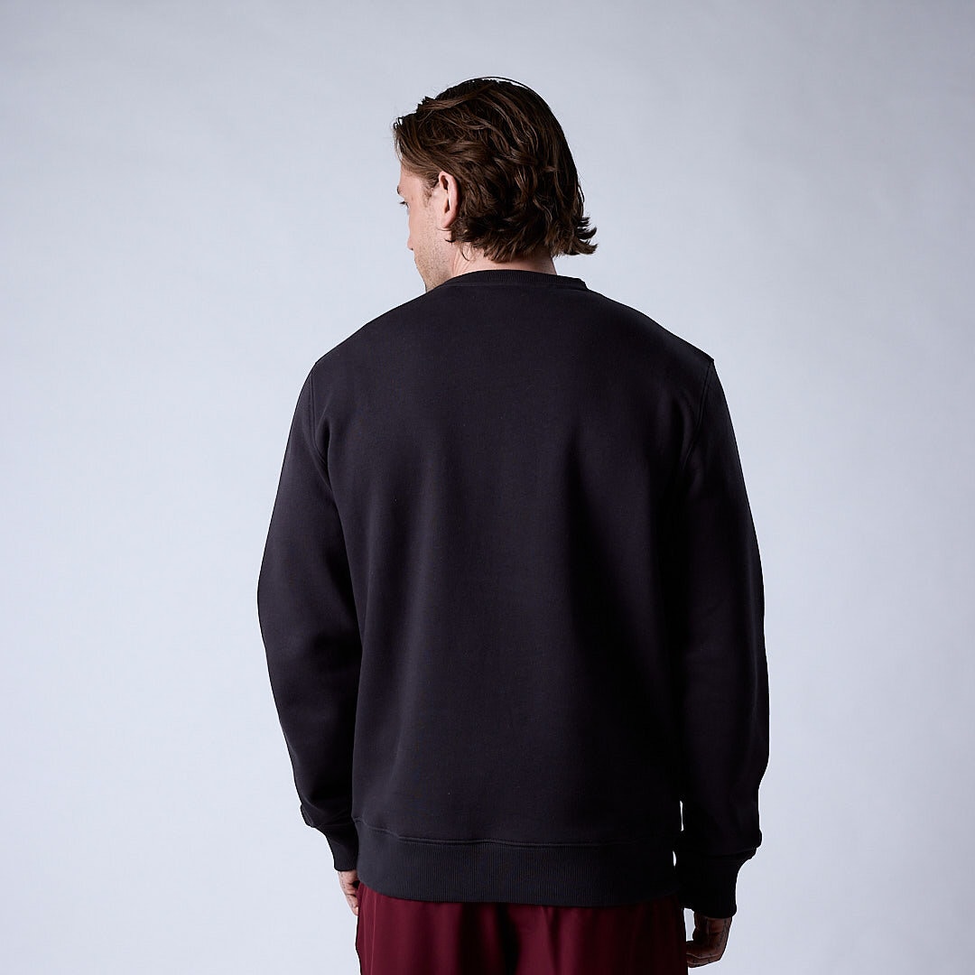 Core sweatshirt Men Charcoal