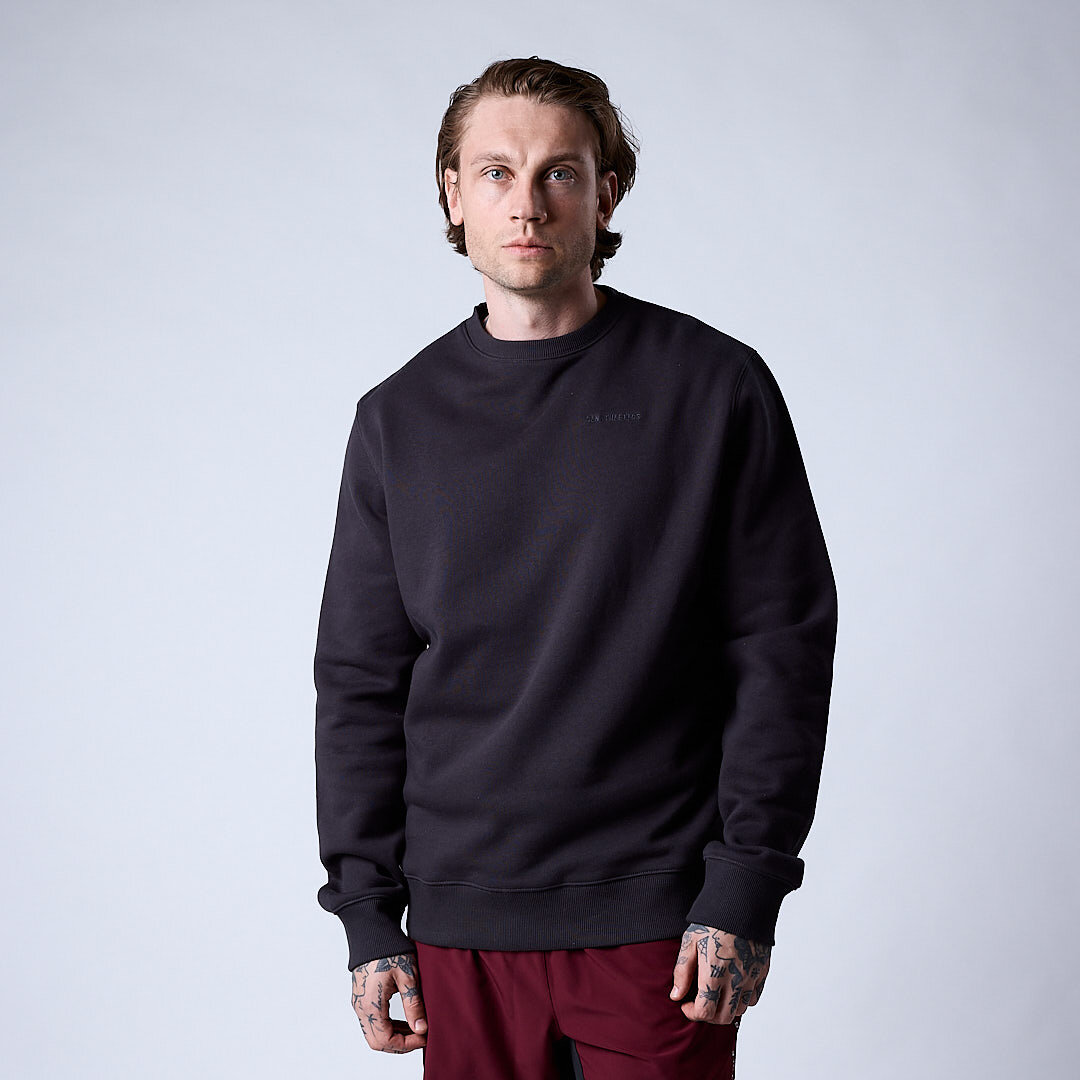 Core sweatshirt Men Charcoal
