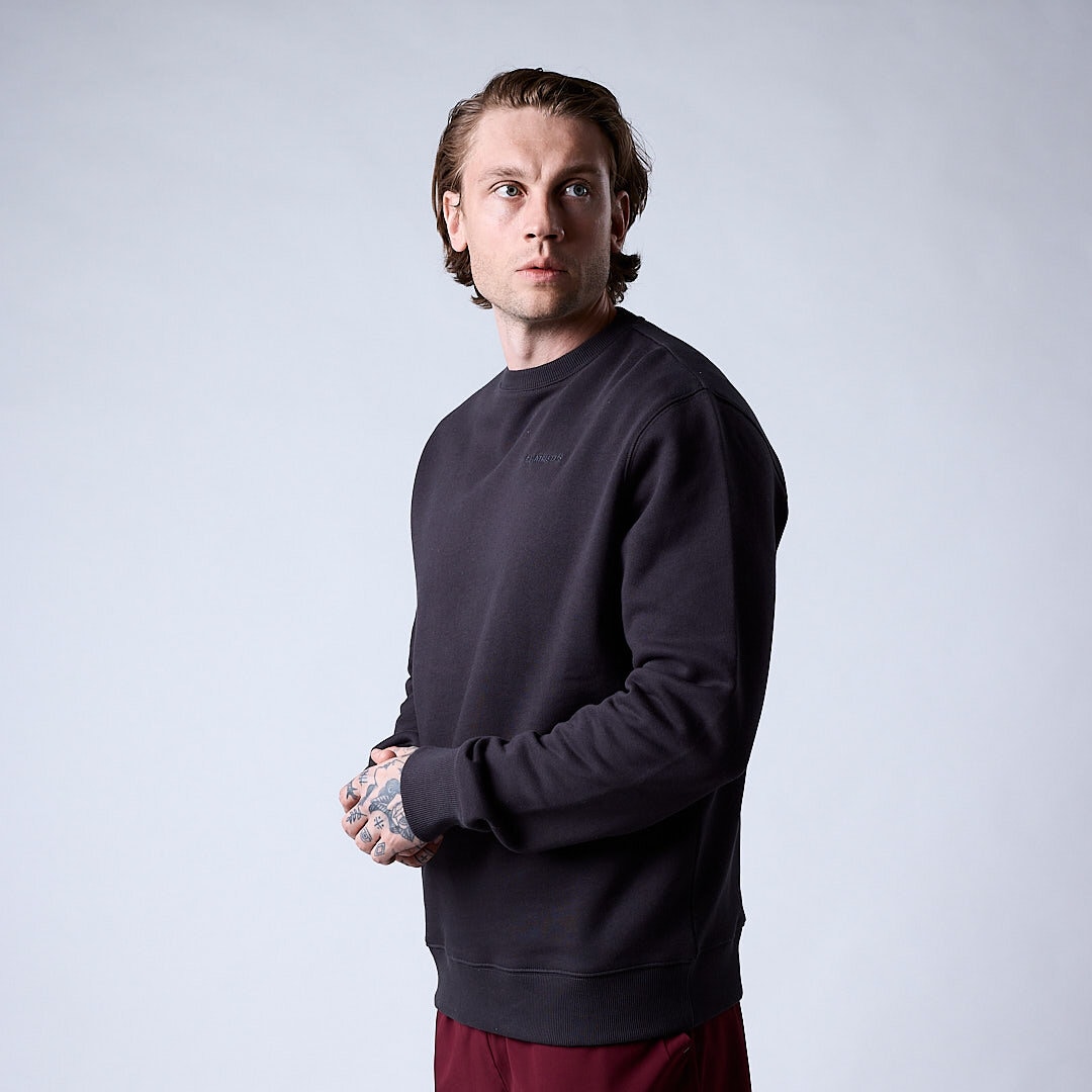 Core sweatshirt Men Charcoal