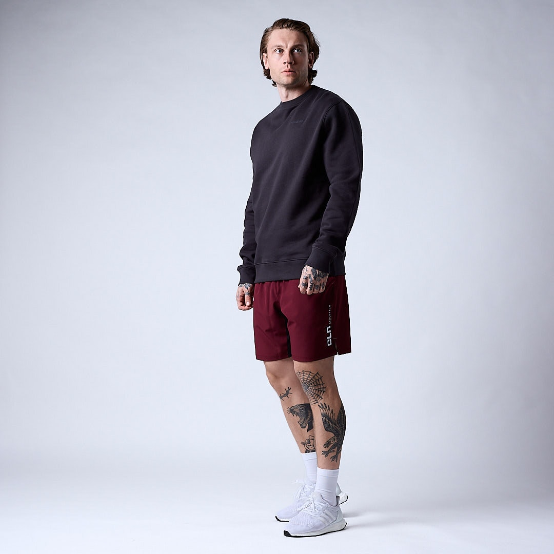 Core sweatshirt Men Charcoal