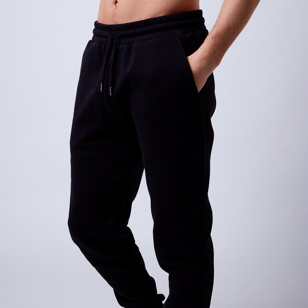 Core sweatpants Men Black