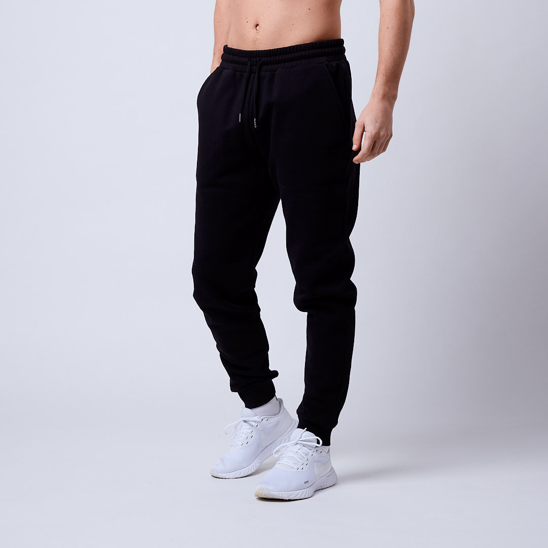 Core sweatpants Men Black