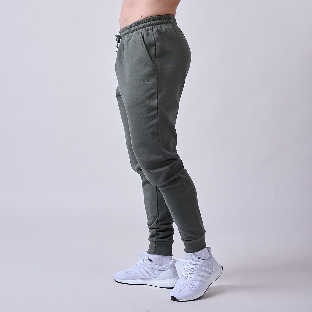 Core sweatpants Men Moss green