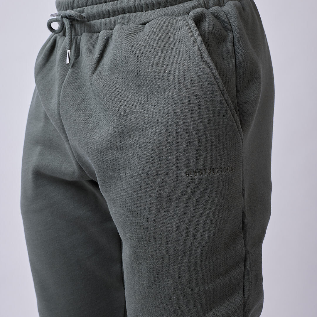 Core sweatpants Men Moss green