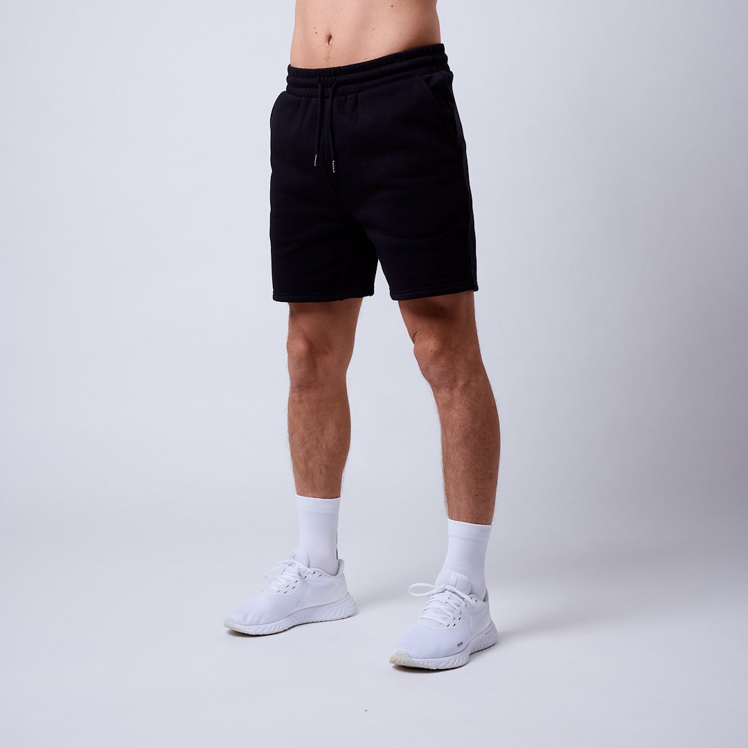 Core sweat shorts Men Black