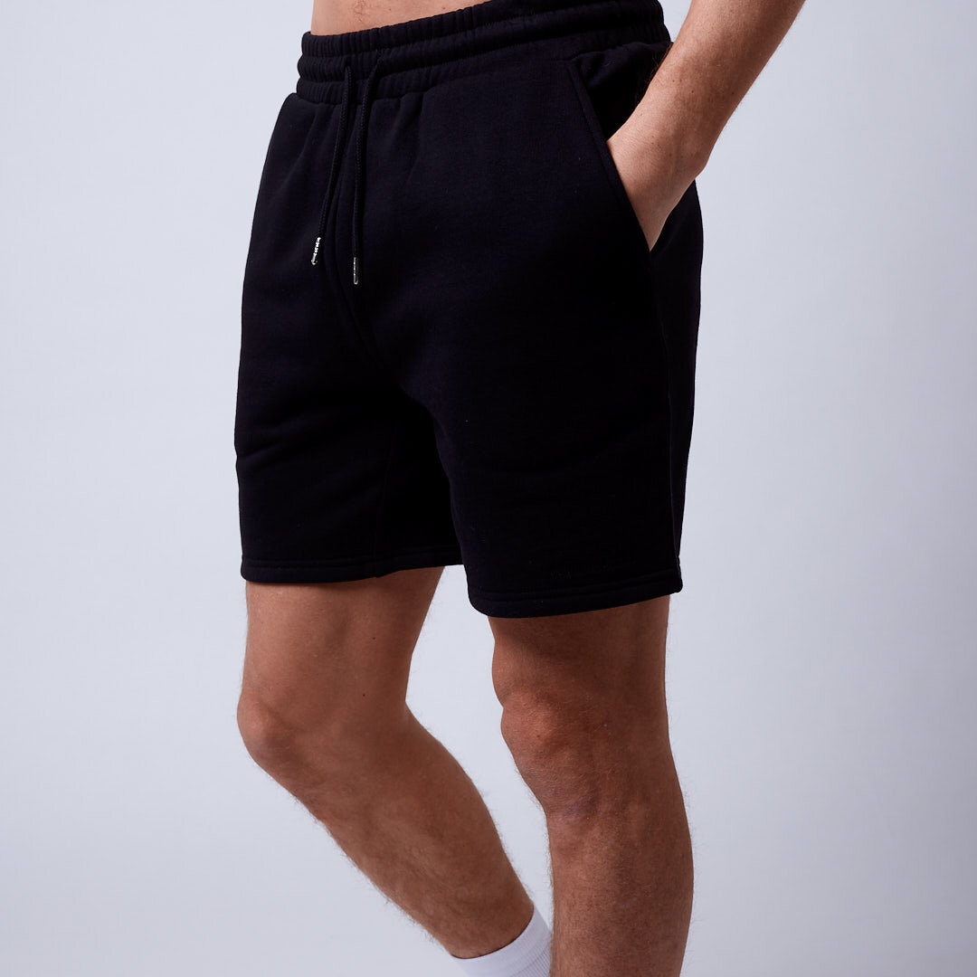 Core sweat shorts Men Black