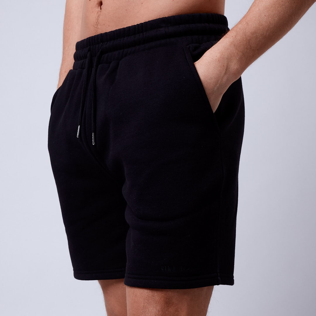 Core sweat shorts Men Black