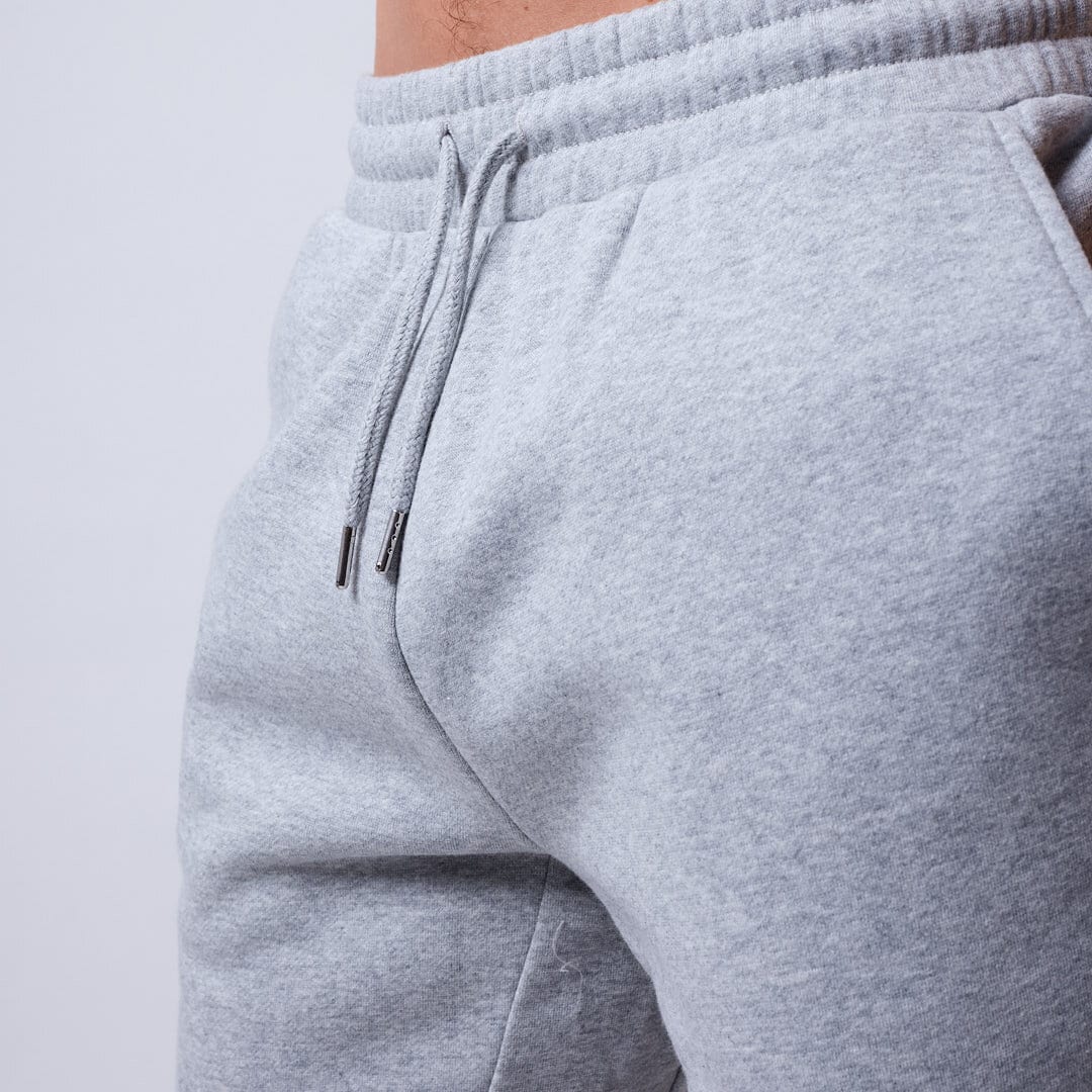 Core sweat shorts Men Grey melange