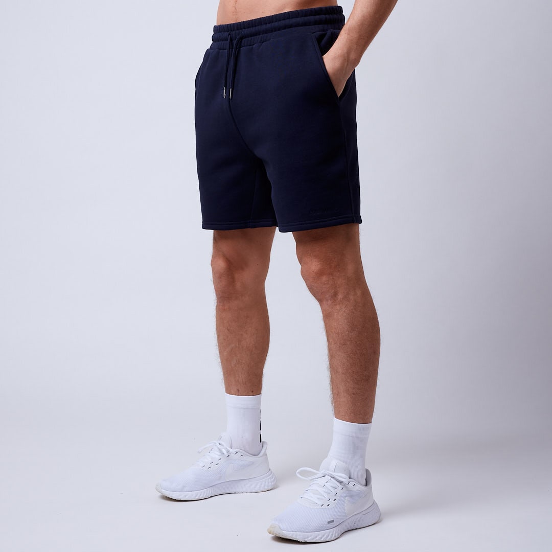 Core sweat shorts Men Navy