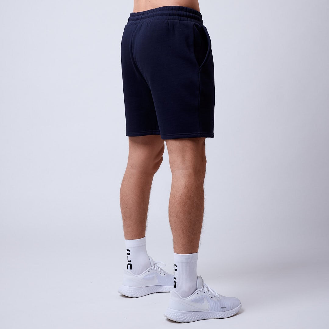 Core sweat shorts Men Navy
