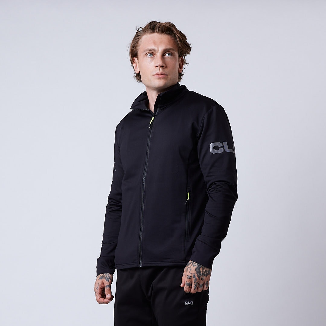 Lane full zip Black
