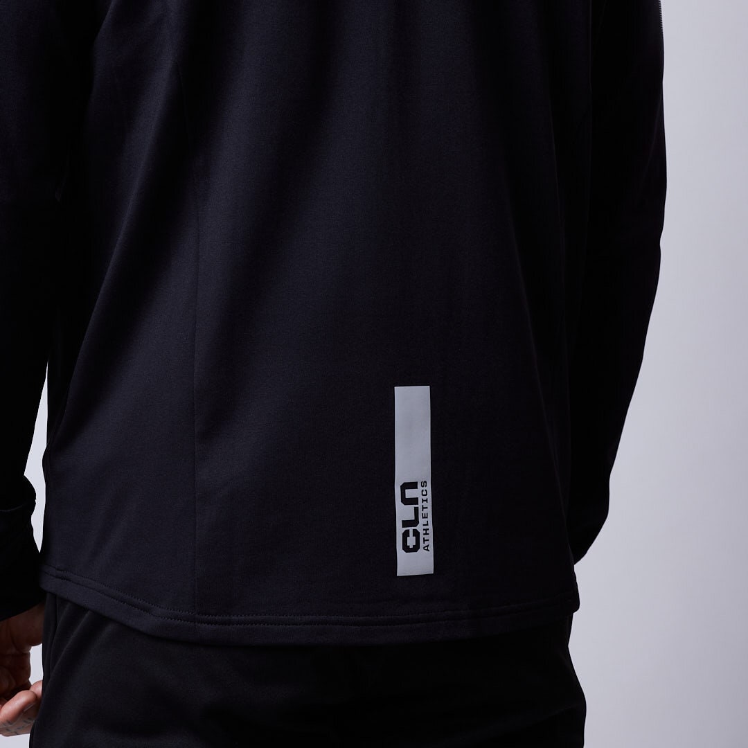 Lane full zip Black